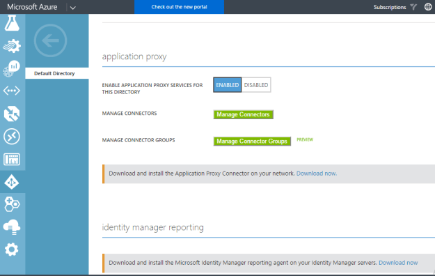 Download APplication proxy connector
