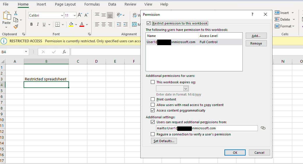 Additional permissions to super user